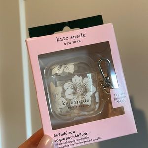 Kate Spade Hollyhock 1st and 2nd Generation AirPods Case